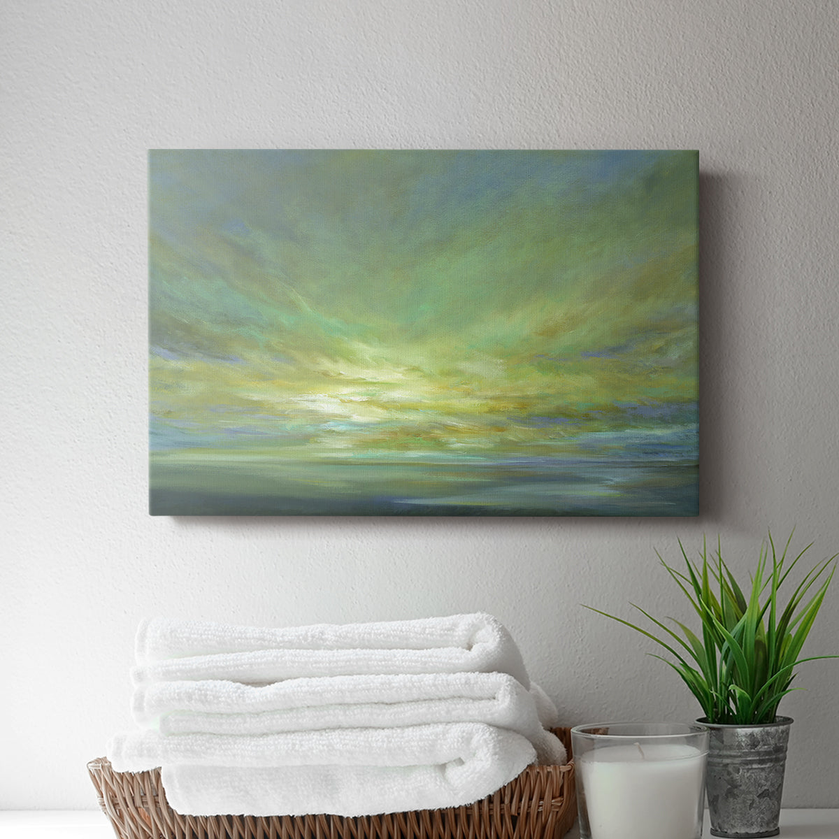 Coastal Views II - Canvas Art Print