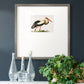 Odd Crane Premium Framed Print Double Matboard