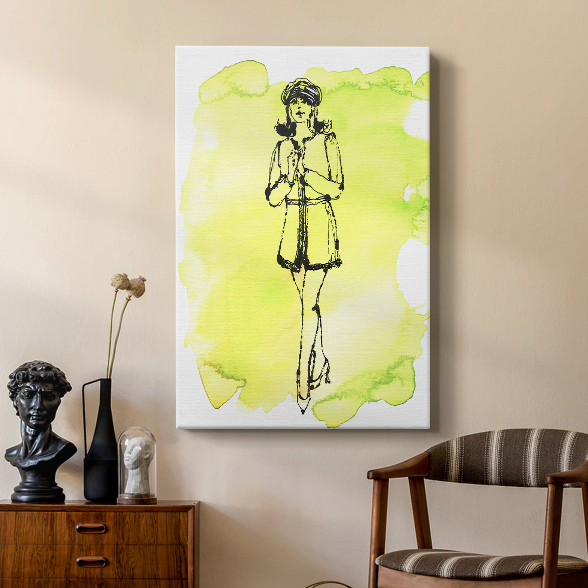 60's Fab I - Canvas Art Print