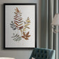 Autumn Leaves I - Modern Framed Canvas Print
