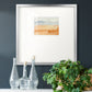 Ash Blue Horizon II Premium Framed Print Double Matboard