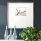 Cherry Blossom Study I - Double Matboard Framed Print