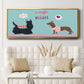 Valendogs Collection C - Floater Framed Canvas Print