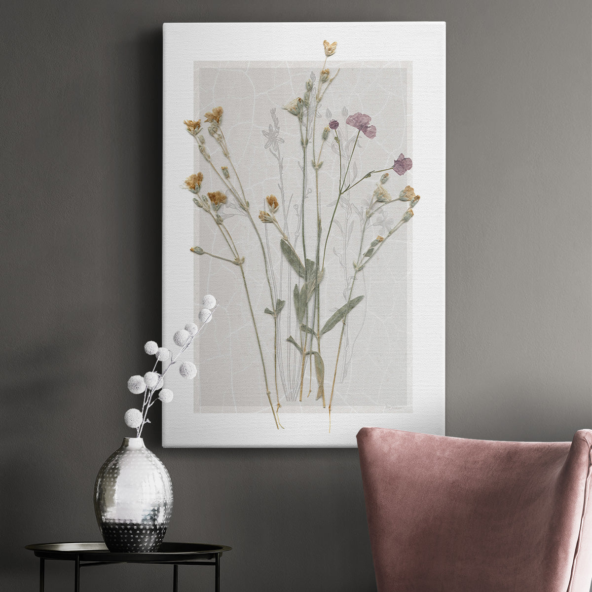 Field Study Page II - Canvas Art Print