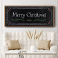 Merry Christmas - Floater Framed Canvas Print