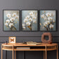 Floral Study Series LXV - Restickable Framed Art Set