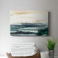 Sea Foam Flow II - Canvas Art Print