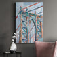 Big City Colors II Premium Gallery Wrapped Canvas - Ready to Hang