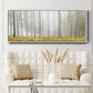Poplar Grove - Floater Framed Canvas Print