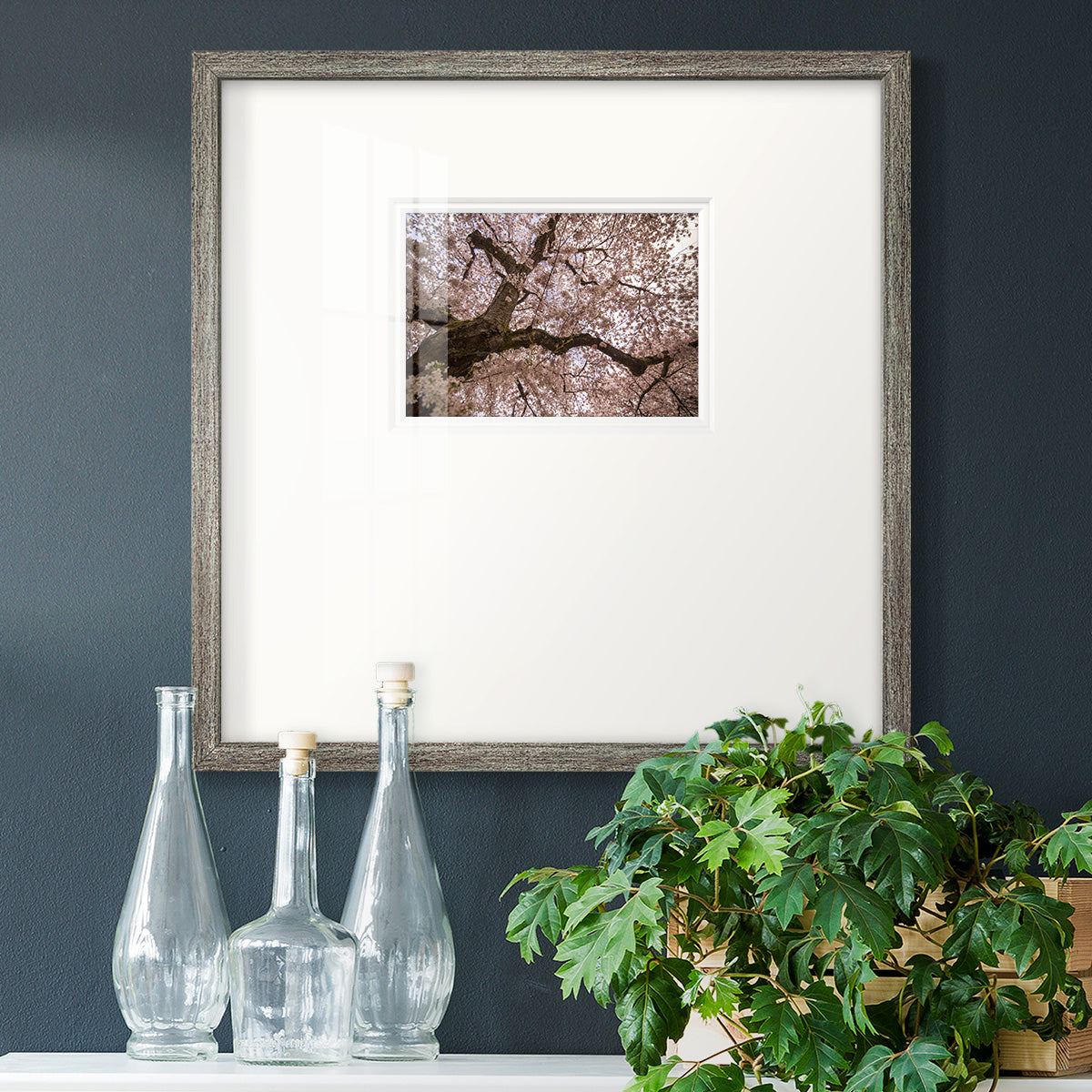 Spring's Arrival - Double Matboard Framed Print