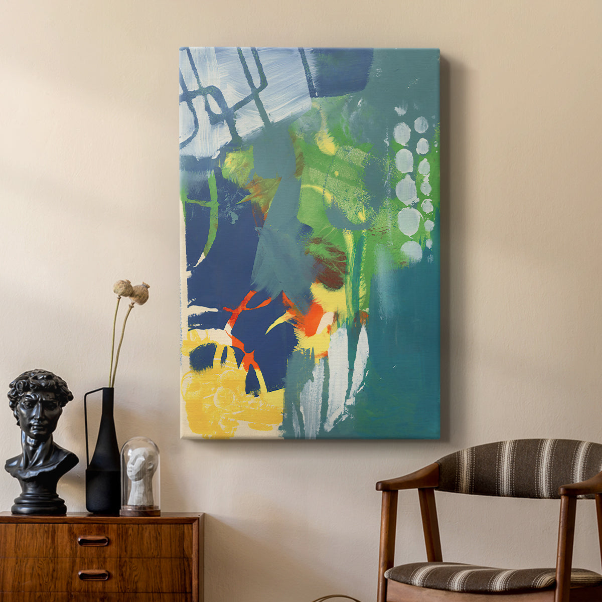 Tropical Graphics III - Canvas Art Print