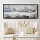 The Frost, 1880 - Floater Framed Canvas Print