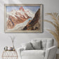 Schreckhorn, Eismeer - Ornate Framed Canvas Print
