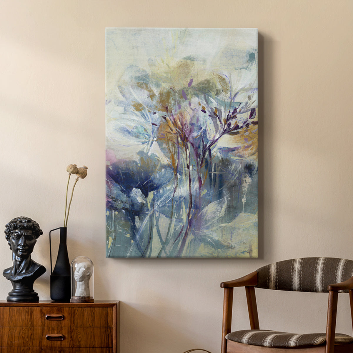 Meadow Saffron II - Canvas Art Print