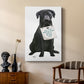 Love and Black Labrador - Canvas Art Print