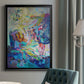 Gathering up the Goddess I - Modern Framed Canvas Print
