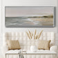 New Shore - Floater Framed Canvas Print