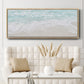 Coastline Tide - Floater Framed Canvas Print