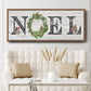 Farmhouse Noel - Floater Framed Canvas Print