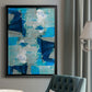 Impasto I - Modern Framed Canvas Print