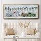 Holiday Roadtrip II - Floater Framed Canvas Print