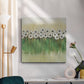 Rows of Flowers II - Canvas Art Print