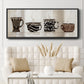 Coffee Skins II - Floater Framed Canvas Print
