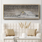 Silent Night - Floater Framed Canvas Print