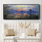 Sunset on the Seine - Floater Framed Canvas Print
