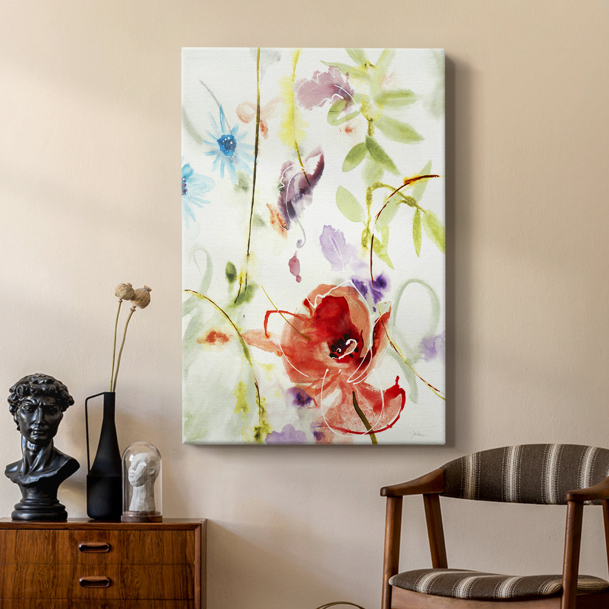 Color Of Summer II - Canvas Art Print