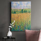 Wildflower Path II Premium Gallery Wrapped Canvas - Ready to Hang