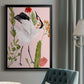 Birds in Motion VI - Modern Framed Canvas Print