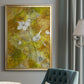 Beauty Amidst Chaos - Modern Framed Canvas Print