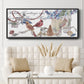 Warm Wishes Collection D - Floater Framed Canvas Print