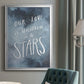 Celestial Love IV - Modern Framed Canvas Print