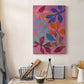 Vivid Stems I Premium Gallery Wrapped Canvas - Ready to Hang