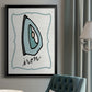 Iron - Modern Framed Canvas Print