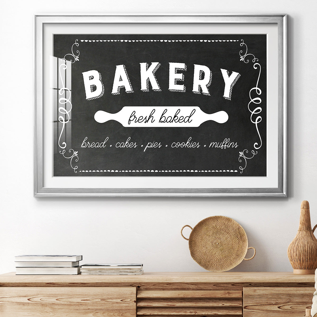 Bakery Premium Framed Print - Ready to Hang