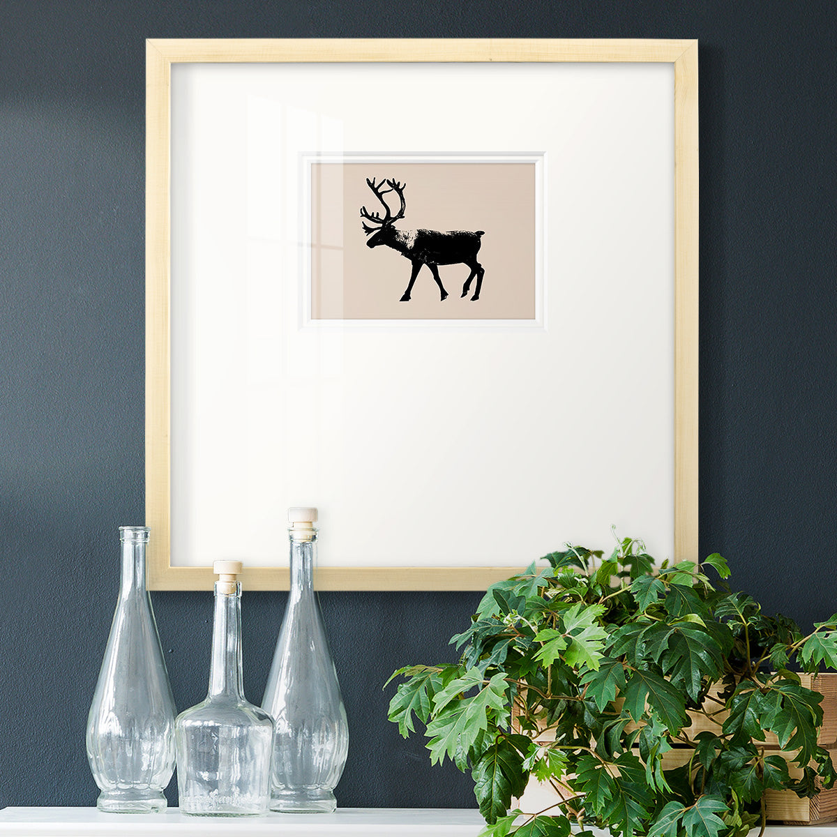 Wild Ambler II Premium Framed Print Double Matboard