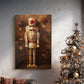 Warm Lantern Hearth Carol - Canvas Art Print