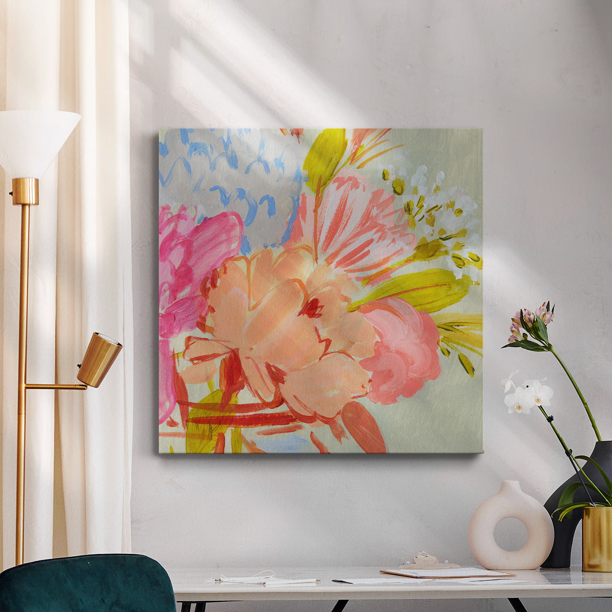 Bright Florist II - Canvas Art Print