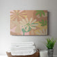 Neutral Blooms III - Canvas Art Print