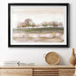 Soft Welcome Spring Premium Framed Print - Ready to Hang