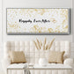 Happily Ever After - Floater Framed Canvas Print