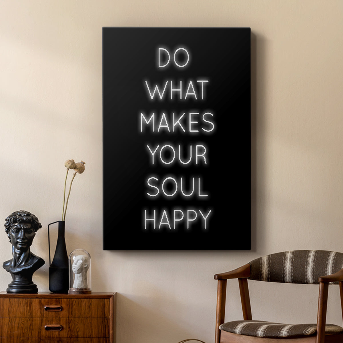 Soul Happy - Canvas Art Print