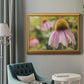 Echinacea Study I Premium Framed Canvas- Ready to Hang