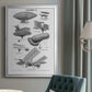 Industrial Flight - Modern Framed Canvas Print