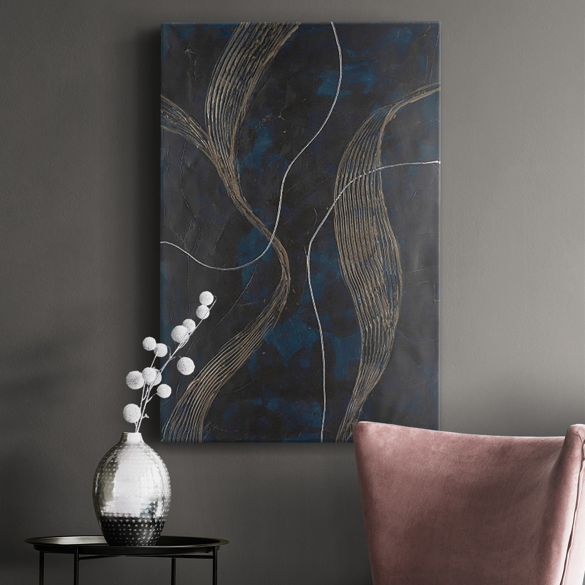 Laminar Flow II - Canvas Art Print