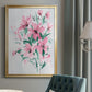 Posy Blooms III - Modern Framed Canvas Print