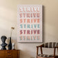 Strive - Canvas Art Print
